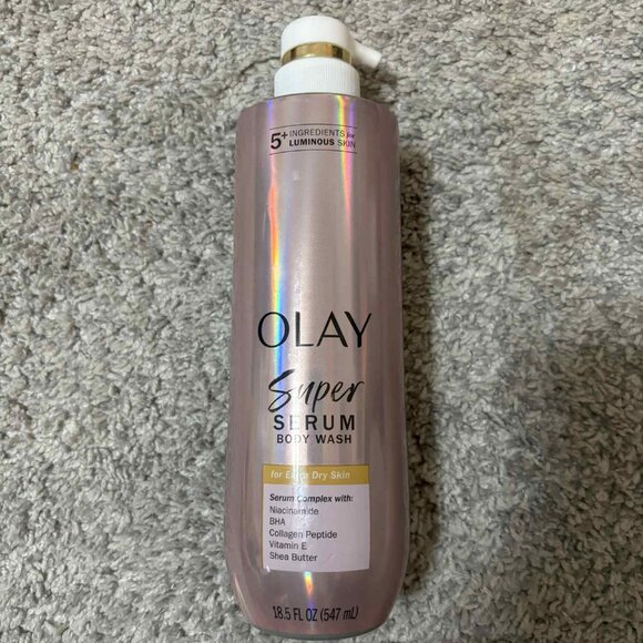 New Olay Super Supreme Body Wash for Extra Dry Skin - Picture 1 of 4